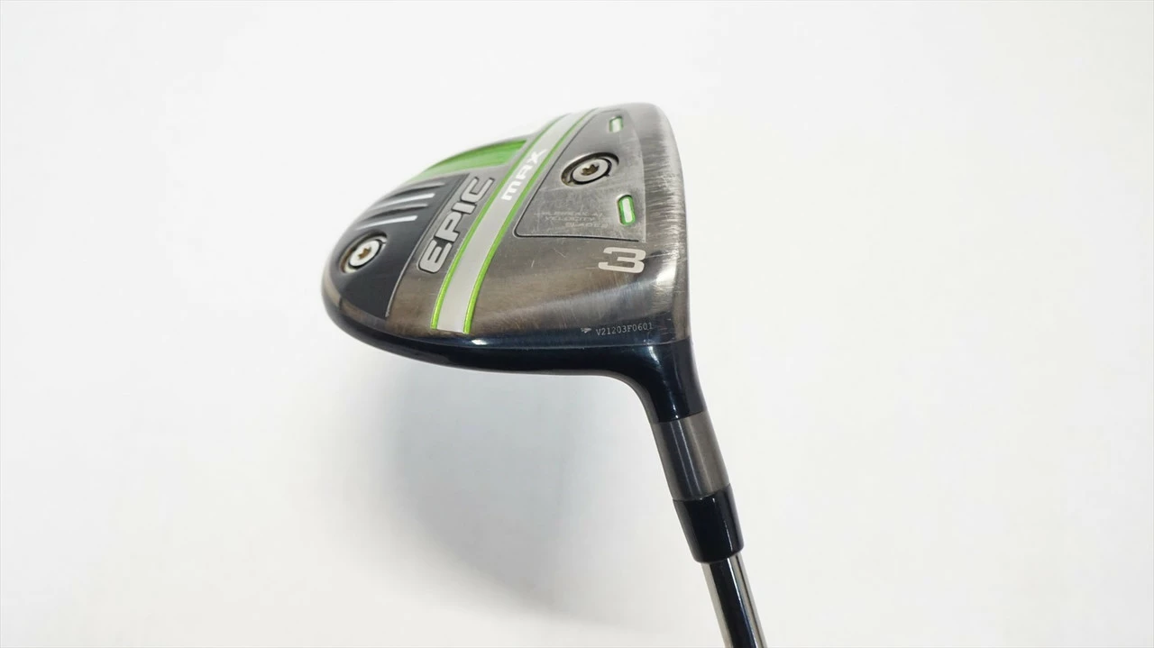 Callaway Epic Max 15° 3 Fairway Wood Regular Flex Recoil Es 1039770 Good 4 Callaway Epic Max 15° 3 Fairway Wood Regular Flex Recoil Es 1039770 Good - Image 2