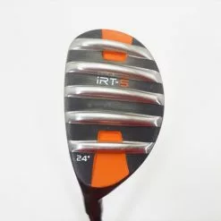 Irt-5 24 Degree 24° 5H Hybrid Senior Flex Stock Shaft 1040344 Good Left Hand Lh