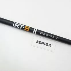 Irt-5 24 Degree 24° 5H Hybrid Senior Flex Stock Shaft 1040344 Good Left Hand Lh -Deals Shafts Store 01040344 4 45098.1670008353
