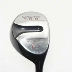 Sonartec T.R.C 18° 5 Fairway Wood Stiff Flex Stock Shaft 1040522 Good