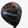 Taylormade Stealth 18° 5 Fairway Wood Stiff Flex Ventus Red 6 Mint