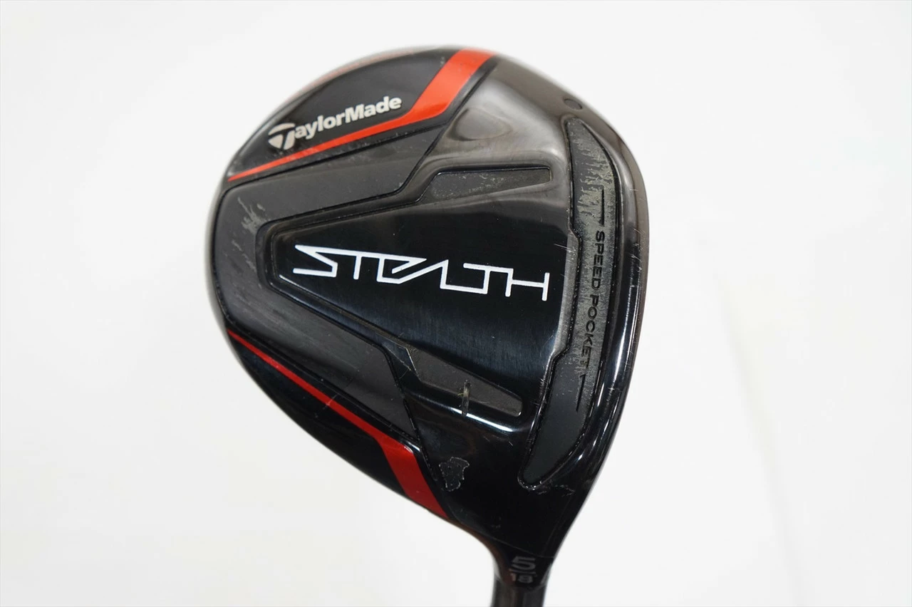 Taylormade Stealth 18° 5 Fairway Wood Regular Flex Ventus Red 5 Fair 3 Taylormade Stealth 18° 5 Fairway Wood Regular Flex Ventus Red 5 Fair