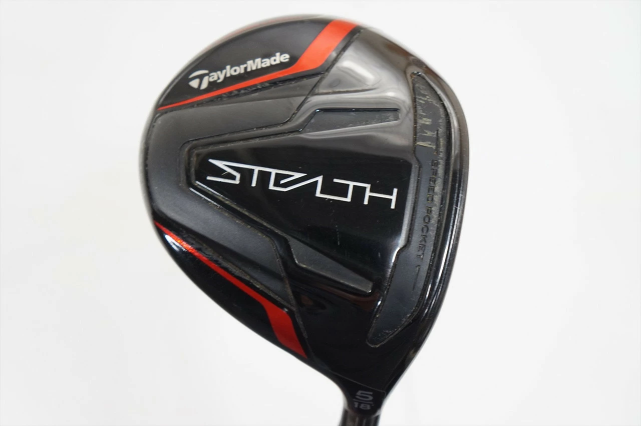 Taylormade Stealth 18° 5 Fairway Wood Senior Flex Ventus Red 5 Fair 3 Taylormade Stealth 18° 5 Fairway Wood Senior Flex Ventus Red 5 Fair