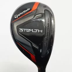Taylormade Stealth Rescue 22° 4 Hybrid Regular Flex Ventus Red 6 Fair W/ HC