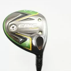 Callaway Epic Flash 15° 3 Fairway Wood Regular Flex Tensei 1041121 Good