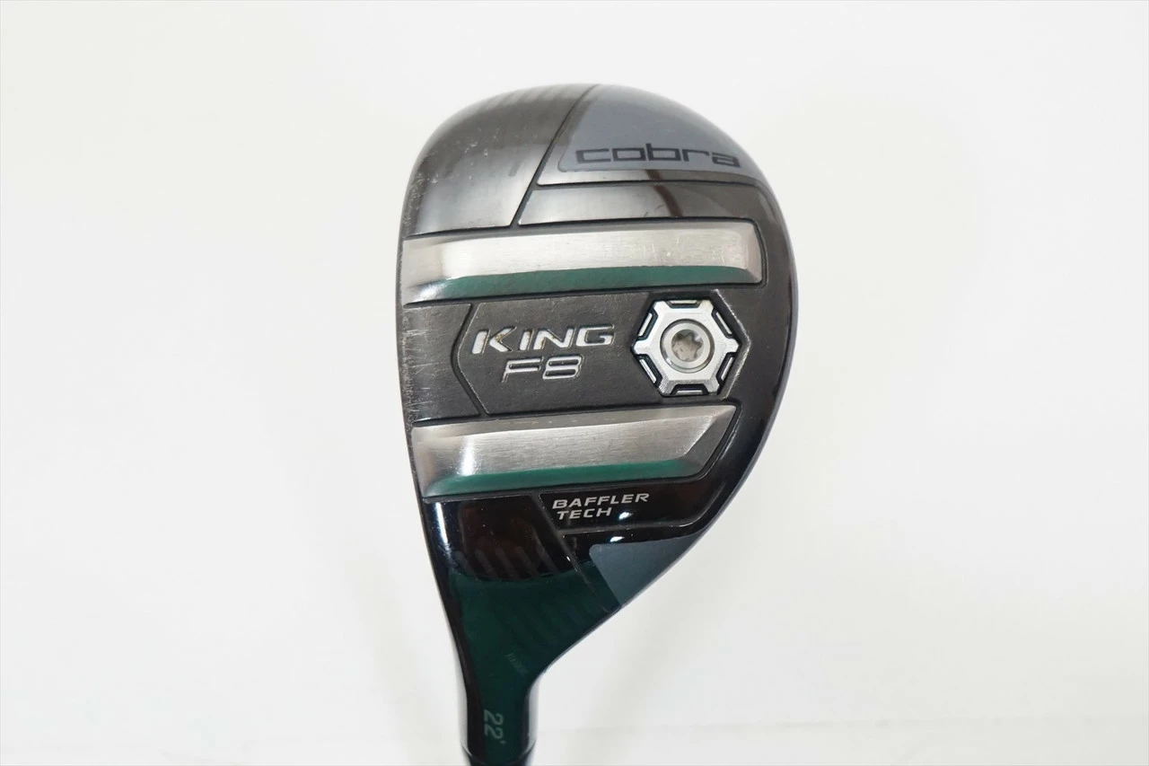 Cobra King F8 Grey/Black 22° 4H Hybrid Regular Rogue Pro 1041125 Left Hand Lh 3 Cobra King F8 Grey/Black 22° 4H Hybrid Regular Rogue Pro 1041125 Left Hand Lh