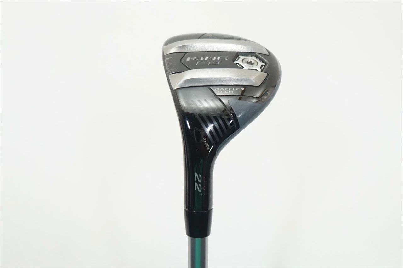 Cobra King F8 Grey/Black 22° 4H Hybrid Regular Rogue Pro 1041125 Left Hand Lh 4 Cobra King F8 Grey/Black 22° 4H Hybrid Regular Rogue Pro 1041125 Left Hand Lh - Image 2