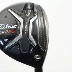 Titleist 917F2 15° 3 Fairway Wood Stiff Flex Diamana 1041225 Fair