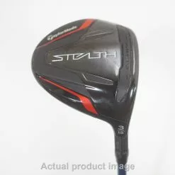 Taylormade Stealth 15° #3 Wood 43.25" Stiff Flex Evenflow CB 60g - Good