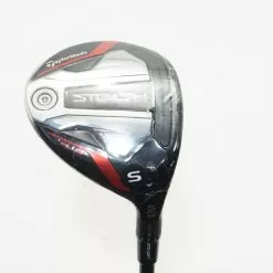 New Taylormade Stealth Plus 19° 5 Fairway Wood Stiff Hzrdus Rdx Smoke 1041702