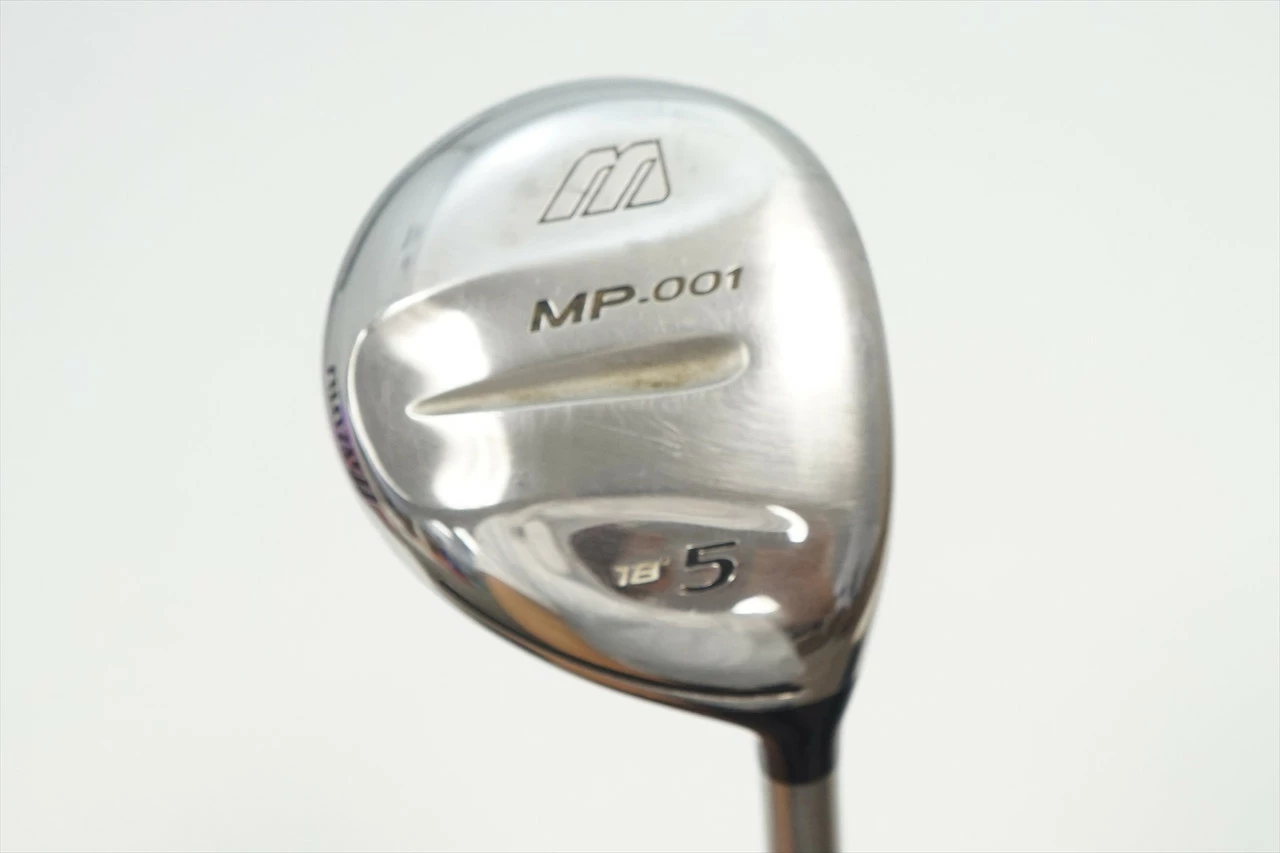Mizuno Mp-001 18° 5 Fairway Wood Regular Flex Exsar 60 1041809 Good 3 Mizuno Mp-001 18° 5 Fairway Wood Regular Flex Exsar 60 1041809 Good