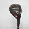 TaylorMade Stealth Rescue 19° #3 Hybrid 40.75" X-Stiff Flex Riptide MX 90 Good