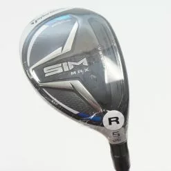 New Taylormade Sim Max 25° 5 Hybrid Regular Flex Ventus 1042120