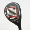 Tour Edge Ex 10 19° 3 Hybrid Stiff Flex Recoil 1042144 Good