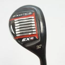 Tour Edge Ex 10 19° 3 Hybrid Stiff Flex Recoil 1042144 Good