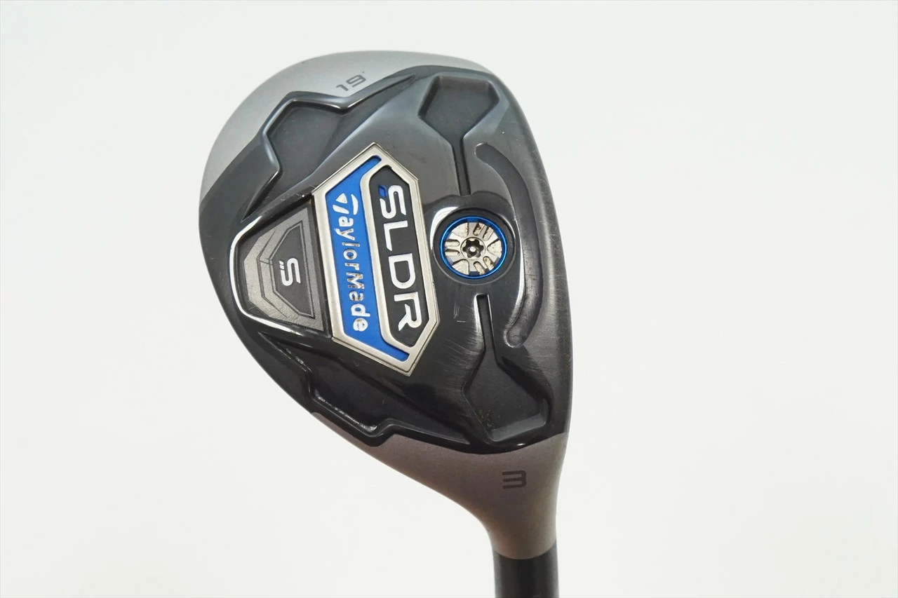 Taylormade Sldr S 19° 3 Hybrid Stiff Flex Accra 1042204 Good 3 Taylormade Sldr S 19° 3 Hybrid Stiff Flex Accra 1042204 Good