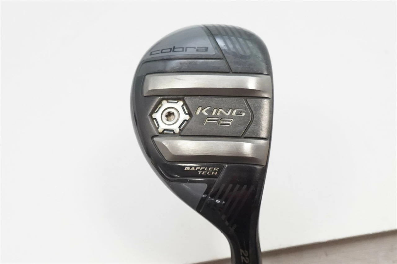 Cobra King F8 Grey/Black 22° 4H Hybrid Regular Flex Rogue Pro 1042443 Good 3 Cobra King F8 Grey/Black 22° 4H Hybrid Regular Flex Rogue Pro 1042443 Good