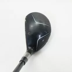 Taylormade Burner Rescue 22° 4 Hybrid Stiff Flex Reax Superfast 1042469 Fair -Deals Shafts Store 01042469 4 06747.1670429034