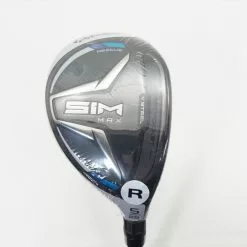 New Taylormade Sim Max 25° 5 Hybrid Regular Flex Ventus 1042662