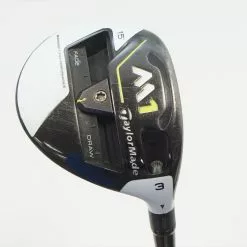 Taylormade M1 2017 15° 3 Fairway Wood Stiff Flex Kuro Kage 1042713 Good