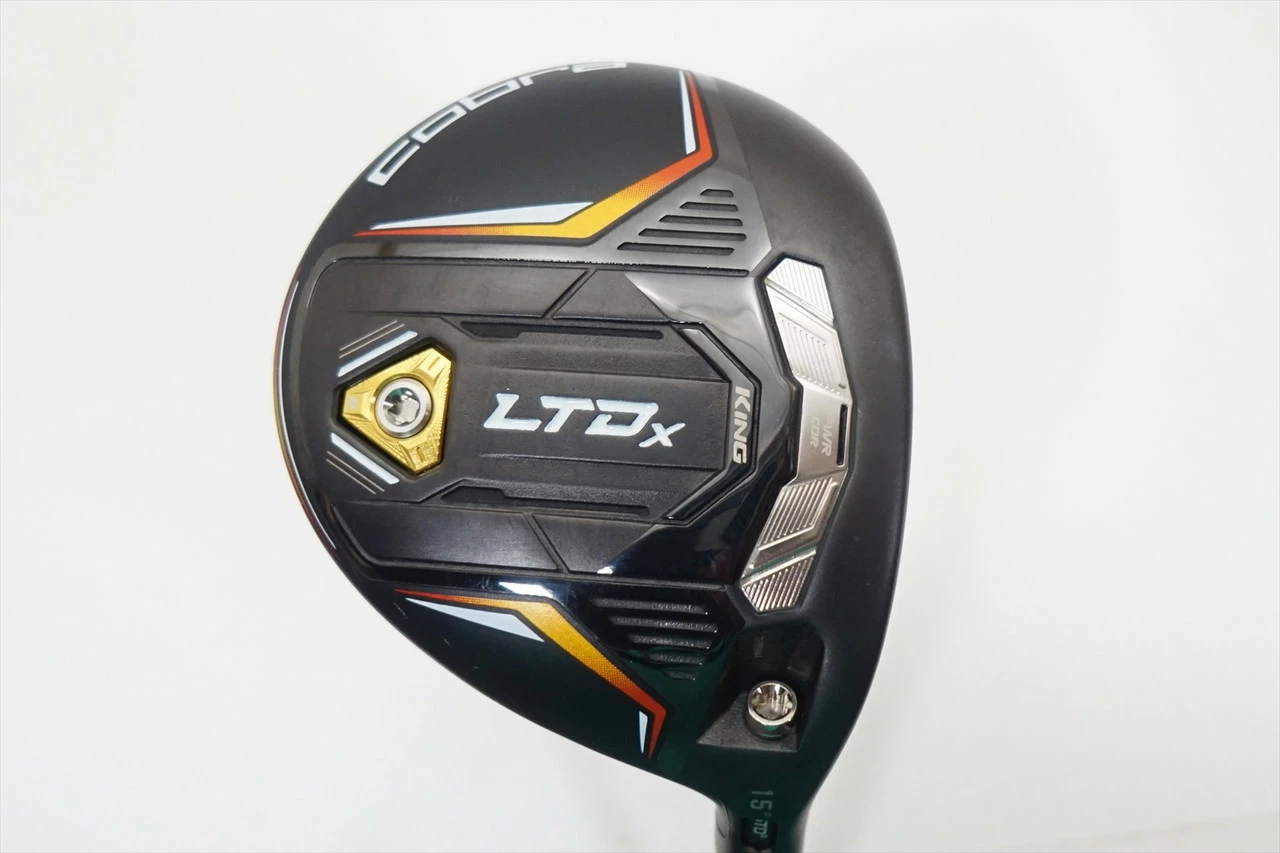 Cobra Ltdx 15° 3 Fairway Wood Stiff Flex Hzrdus Smoke 1043094 Good 3 Cobra Ltdx 15° 3 Fairway Wood Stiff Flex Hzrdus Smoke 1043094 Good