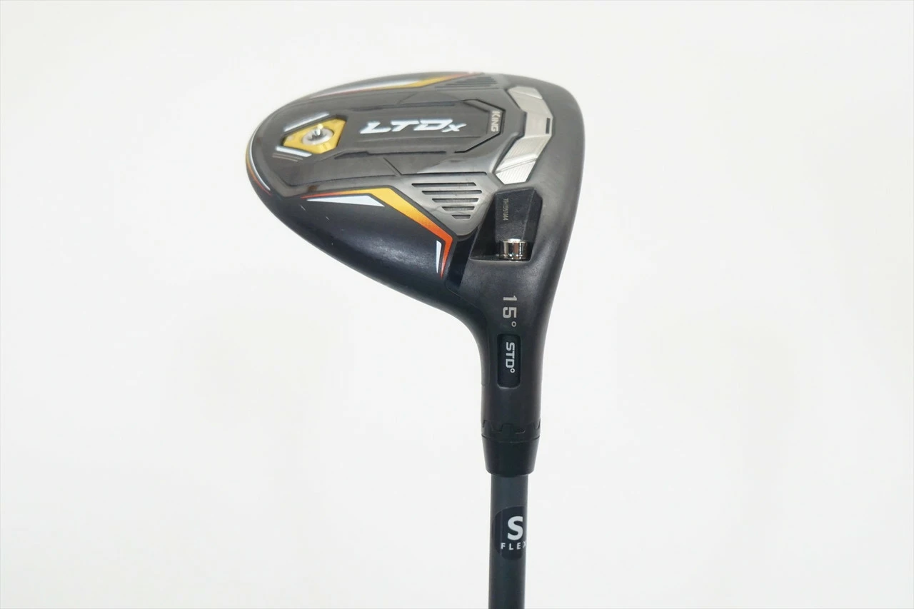 Cobra Ltdx 15° 3 Fairway Wood Stiff Flex Hzrdus Smoke 1043094 Good 4 Cobra Ltdx 15° 3 Fairway Wood Stiff Flex Hzrdus Smoke 1043094 Good - Image 2