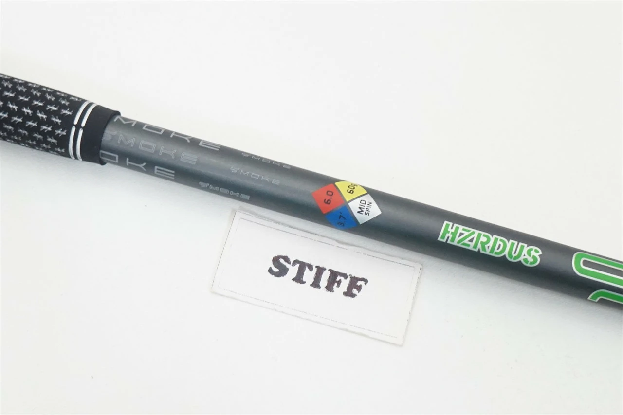 Cobra Ltdx 15° 3 Fairway Wood Stiff Flex Hzrdus Smoke 1043094 Good 7 Cobra Ltdx 15° 3 Fairway Wood Stiff Flex Hzrdus Smoke 1043094 Good - Image 5