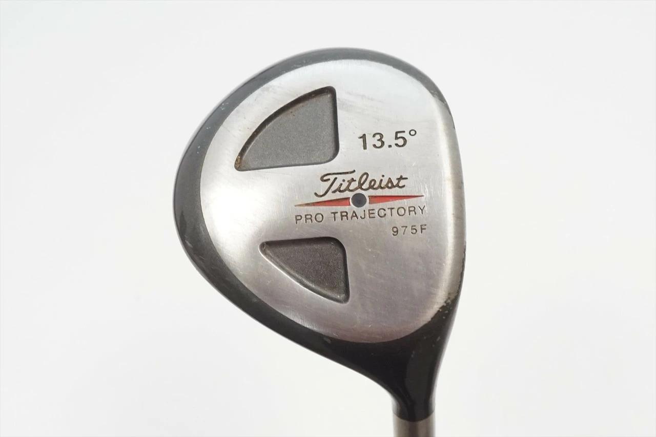 Titleist 975F 13.5° Stong 3 Fairway Wood Stiff Flex Ys-6 1043178 Good 3 Titleist 975F 13.5° Stong 3 Fairway Wood Stiff Flex Ys-6 1043178 Good
