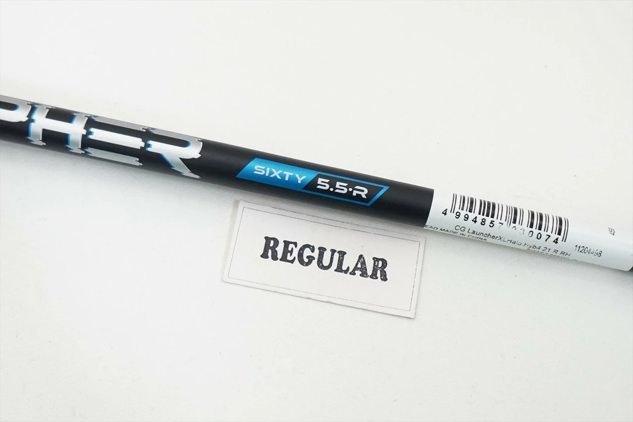 New Cleveland Launcher Xl Halo 21° 4 Hybrid Regular Flex Cypher 1043224 7 New Cleveland Launcher Xl Halo 21° 4 Hybrid Regular Flex Cypher 1043224 - Image 5