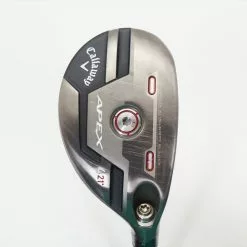 Callaway Apex 21 21° 4 Hybrid Stiff Flex Recoil 1043268 Good