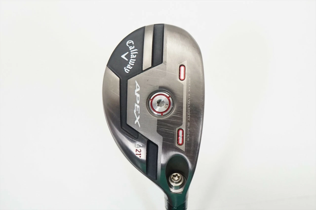 Callaway Apex 21 21° 4 Hybrid Stiff Flex Recoil 1043268 Good 3 Callaway Apex 21 21° 4 Hybrid Stiff Flex Recoil 1043268 Good