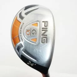 Ping G10 24° 5H Hybrid Regular Flex Tfc 129 H 1043295 Good