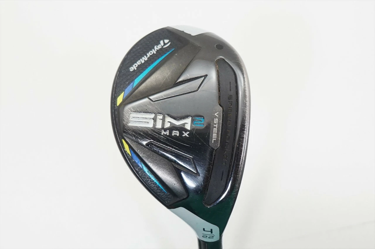 Taylormade Sim 2 Max 22° 4 Hybrid Regular Flex Ventus 1043326 Fair 3 Taylormade Sim 2 Max 22° 4 Hybrid Regular Flex Ventus 1043326 Fair