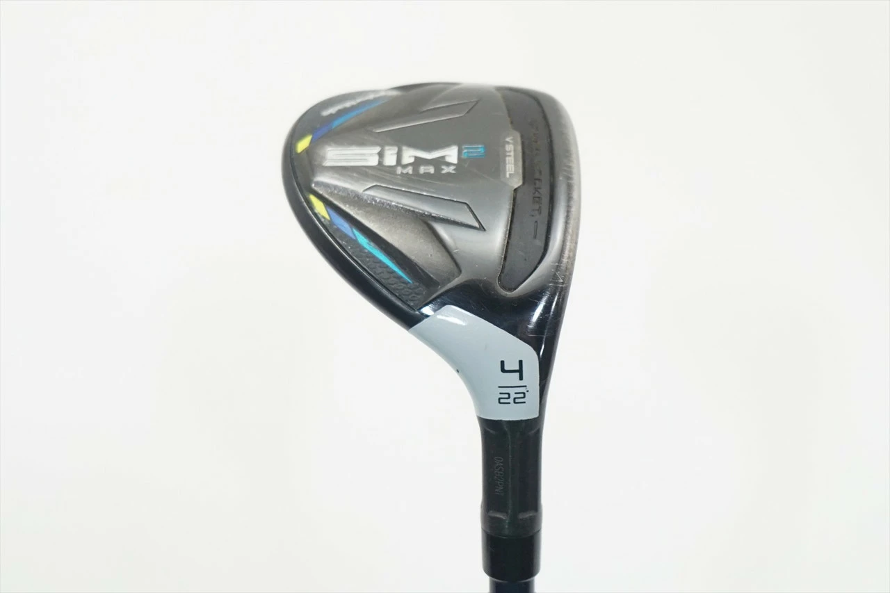 Taylormade Sim 2 Max 22° 4 Hybrid Regular Flex Ventus 1043326 Fair 4 Taylormade Sim 2 Max 22° 4 Hybrid Regular Flex Ventus 1043326 Fair - Image 2
