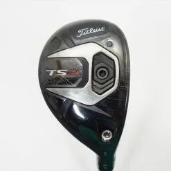 Titleist Ts2 21° 4H Hybrid Regular Flex Evenflow Riptide Cb 1043338 Excellent