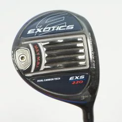 Tour Edge Exotics Exs 220 16.5° 3 Fairway Wood Regular Flex Ventus 1043565 Good
