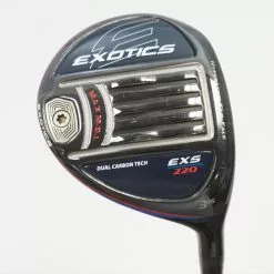 Tour Edge Exotics Exs 220 15° 3 Fairway Wood Regular Flex Ventus 1043566 Good