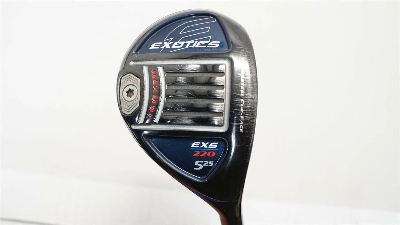 Tour Edge Exotics Exs 220 25° 5 Hybrid Regular Flex Kbs 60 1043796 Good 3 Tour Edge Exotics Exs 220 25° 5 Hybrid Regular Flex Kbs 60 1043796 Good