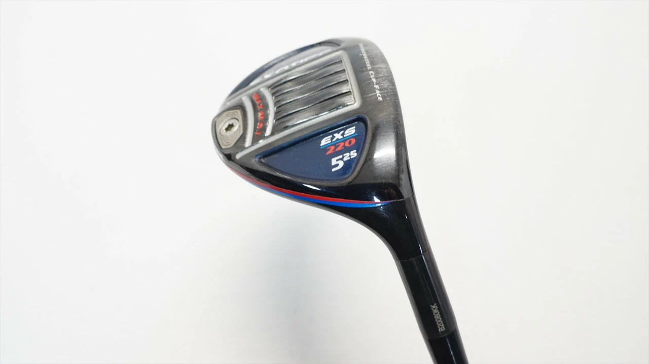 Tour Edge Exotics Exs 220 25° 5 Hybrid Regular Flex Kbs 60 1043796 Good 4 Tour Edge Exotics Exs 220 25° 5 Hybrid Regular Flex Kbs 60 1043796 Good - Image 2
