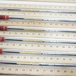 True Temper Dyn Gold 105 R300 Reg 33.25"-36" 6pc Iron Shaft Set .355 1043799