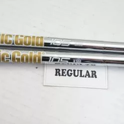 True Temper Dyn Gold 105 R300 Reg 33.25"-36" 6pc Iron Shaft Set .355 1043799 -Deals Shafts Store 01043799 4 07876.1675384799