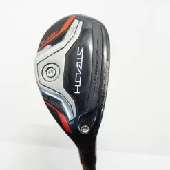Taylormade Stealth Plus Rescue 22° 4 Hybrid Regular Hzrdus Rdx 1043979 Mint