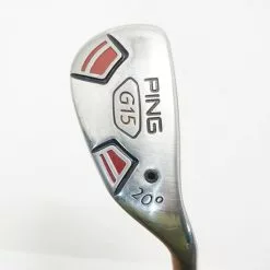 Ping G15 20° 3H Hybrid Regular Flex Tfc 149 H 1044060 Good