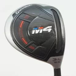 Taylormade M4 16.5° 3Hl Fairway Wood Regular Flex Atmos 1044089 Good