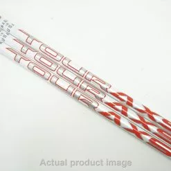 (3) LA Golf Tour AXS Red 85i REGULAR 3pc Wedge Shaft Set 34.5" .370//.355