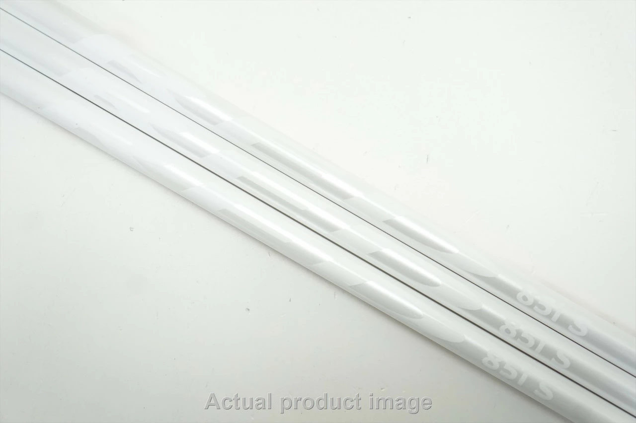 (3) LA Golf Tour AXS Red 85i STIFF 3pc Wedge Shaft Set 34.5" .370//.355 4 (3) LA Golf Tour AXS Red 85i STIFF 3pc Wedge Shaft Set 34.5" .370//.355 - Image 2