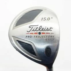 Titleist 980F 15° 3 Fairway Wood Extra Stiff Flex Penley 1044425 Good