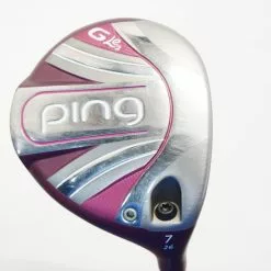 Ping G Le2 26° 7 Fairway Wood LADIES Flex Ult 240 1044554 Good