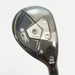 Callaway Epic Flash 21° 4 Hybrid Regular Flex Nvs 1044586 Good