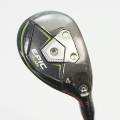 Callaway Epic Flash 21° 4 Hybrid Stiff Flex Nvs 1044588 Good